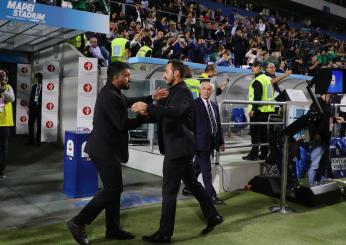 Europa League, De Zerbi vince il ‘derby’ con Gattuso e dedica la vi…