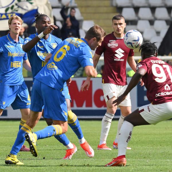 Torino-Frosinone 0-0, cronaca e tabellino: noia e poche occasioni, pareggio che non soddisfa nessuno