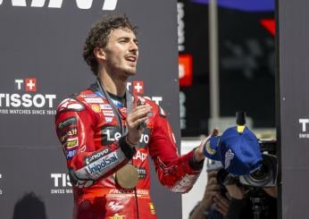 MotoGP, Bagnaia vince al Mugello. Bastianini supera Martin all’ultima curva e arriva secondo: la classifica