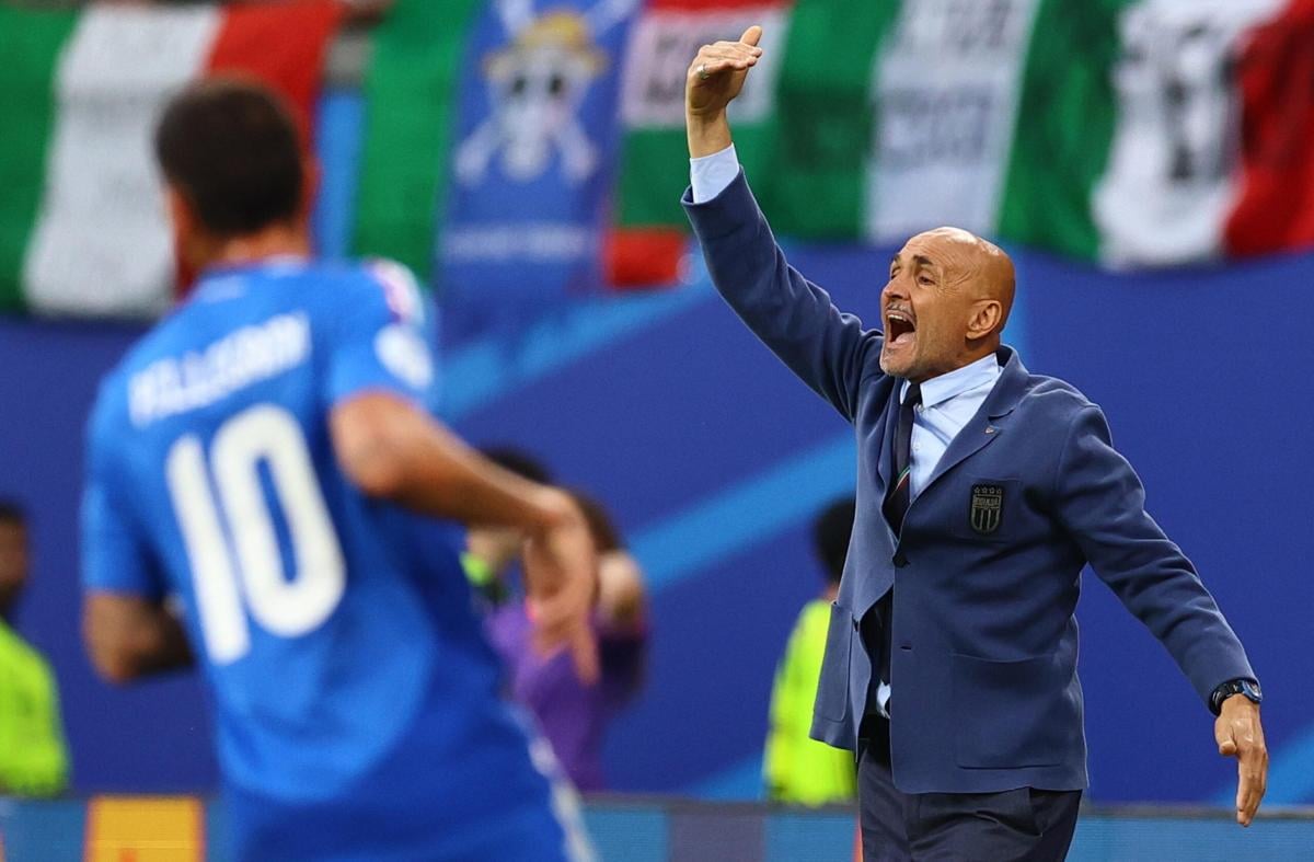 Croazia-Italia, Spalletti: “Abbiamo sbagliato dei gol clamorosi”