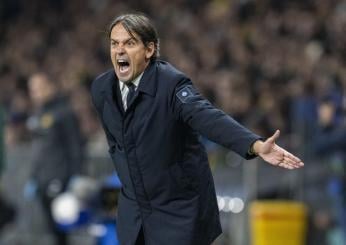 Inter, Inzaghi cambia contro l’Empoli: le novità post Juventus