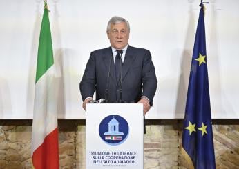 Tajani: “Il piano Mattei sui migranti non basta, serve piano Marshall in Africa”