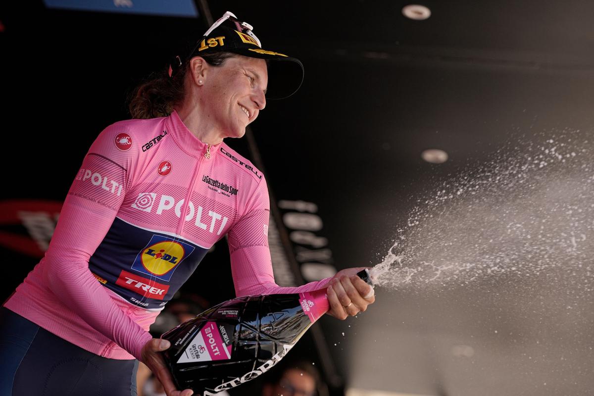 Giro d’Italia Women 2024, Longo Borghini ancora in rosa a una tappa dal termine