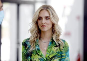 Chiara Ferragni devolve il compenso di Sanremo alla lotta contro la violenza sulle donne