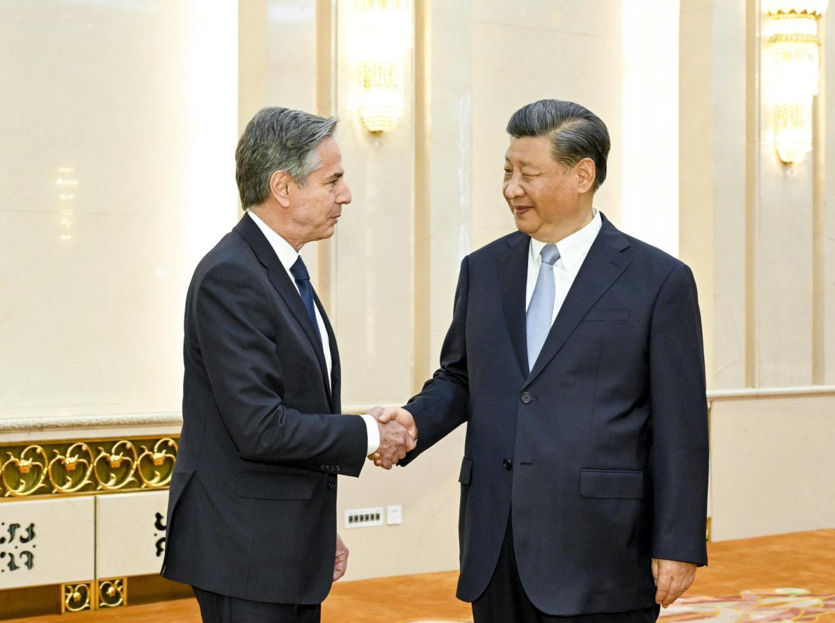 Incontro Blinken-Xi Jinping: “Contributo positivo per relazioni tra…