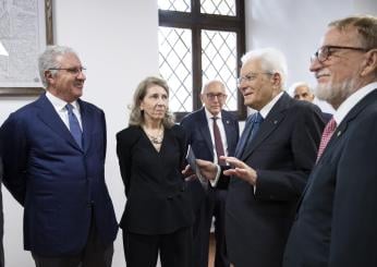 Mattarella all’incontro con i prefetti d’Italia: “Vostri compiti resi impegnativi da odio e violenza”