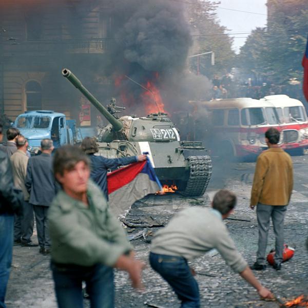 Accadde oggi, 20 agosto 1968: l’URSS stronca la Primavera di Praga