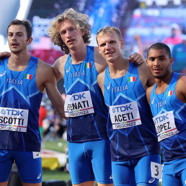 Europei di atletica, delude la staffetta italiana nella 4×400