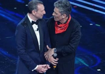 Fiorello e Amadeus, la gag: “Siamo i nuovi Ferragnez, gli Amarello”