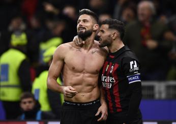 Milan-Spezia 2-1: la decide un super Olivier Giroud, i rossoneri restano a contatto col Napoli