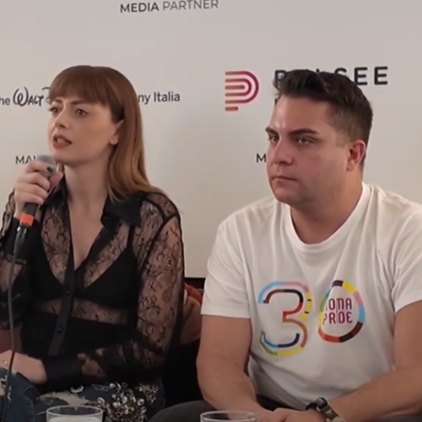 Annalisa madrina del Roma Pride 2024: “Sinceramente un faro per la libertà, sono dispiaciuta per la situazione politica in Italia” | VIDEO