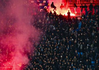 Napoli, indagine della procura federale sui tifosi e sul gesto di Politano contro i rossoneri