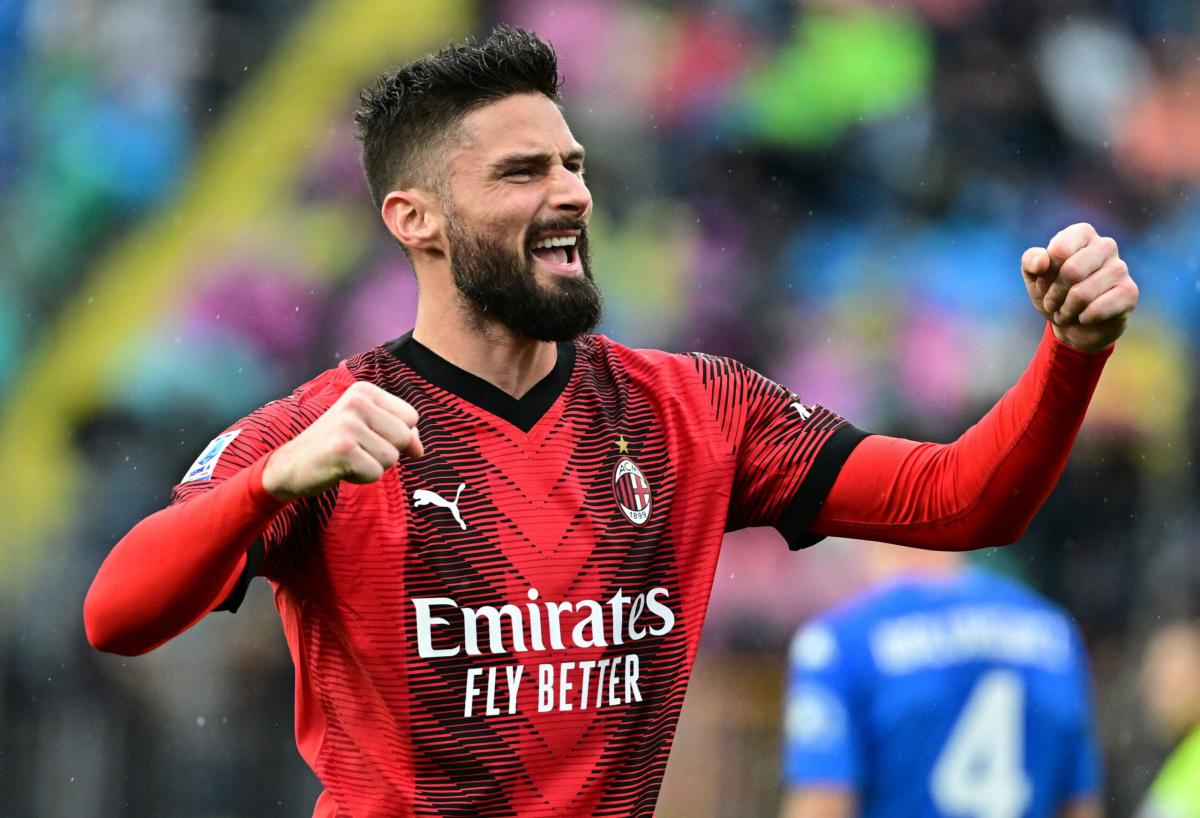 Empoli-Milan 0-3, i rossoneri allungano sul quarto posto