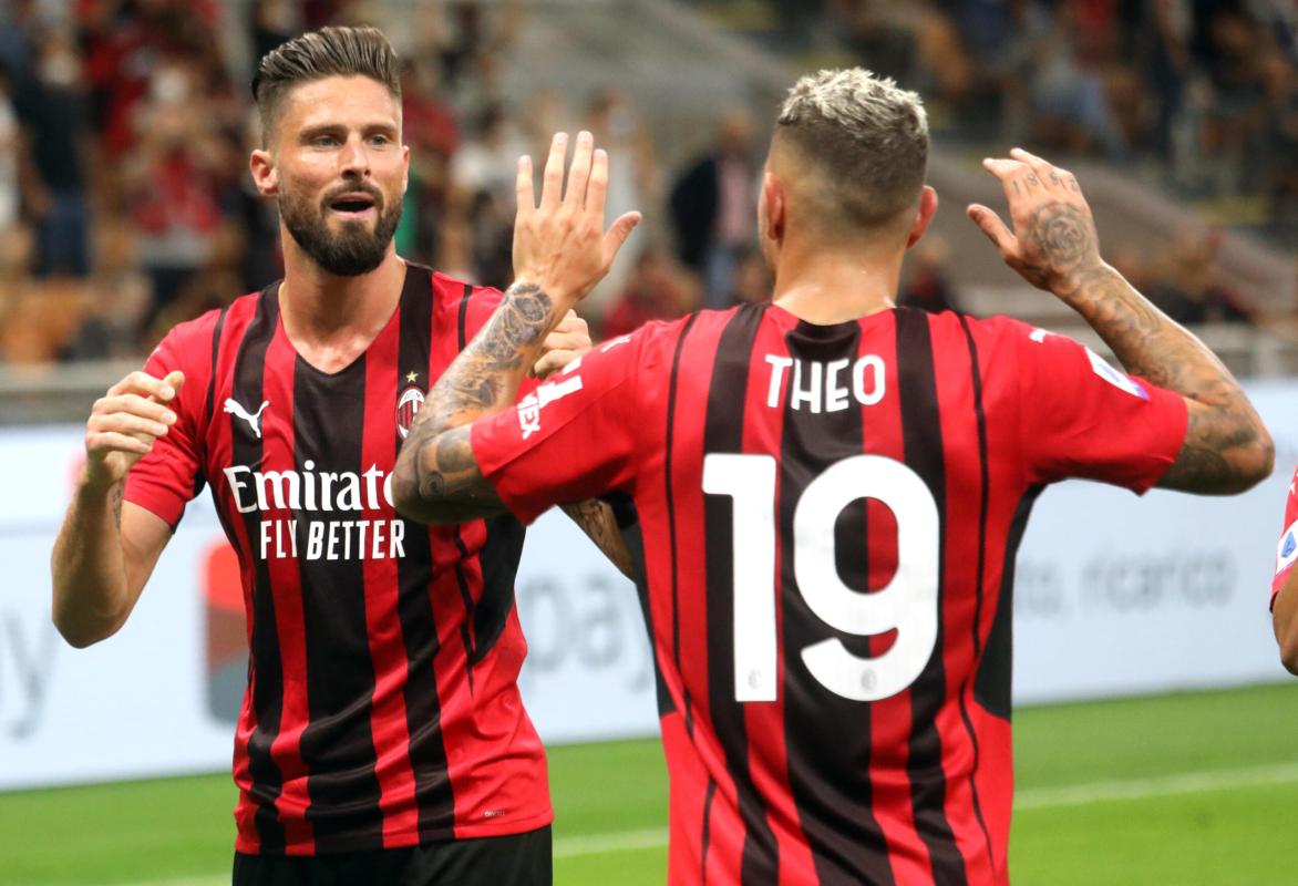 Apprensione in casa Milan, Giroud e Theo Hernandez infortunati: ecco le loro condizioni