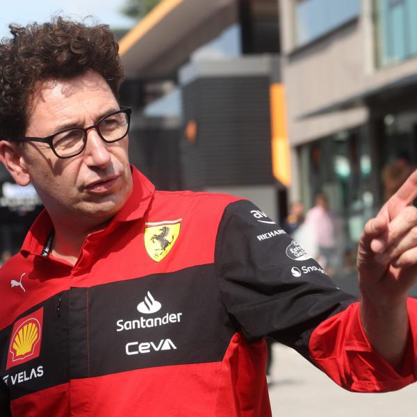 Formula 1, Binotto sulle voci di licenziamento dalla Ferrari: “Prive di ogni fondamento”