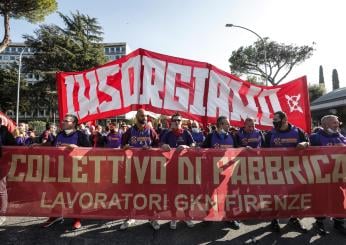 Manifestazione di Gkn del 25 marzo a Firenze: ecco il percorso del corteo