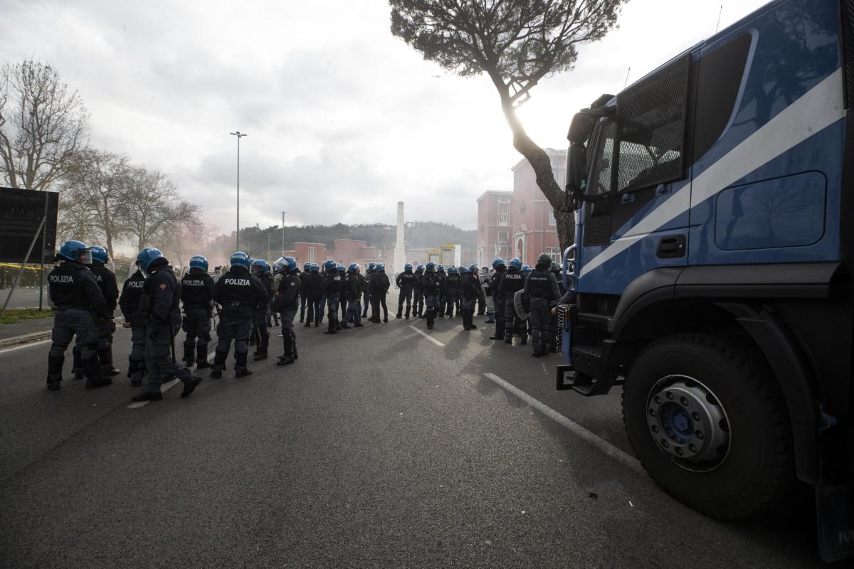 Roma-Feyenoord, piano sicurezza attivo da oggi