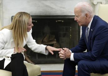 Viaggio in USA, il successo della Meloni nel Tweet del presidente Biden: “Io e Giorgia siamo diventati amici”