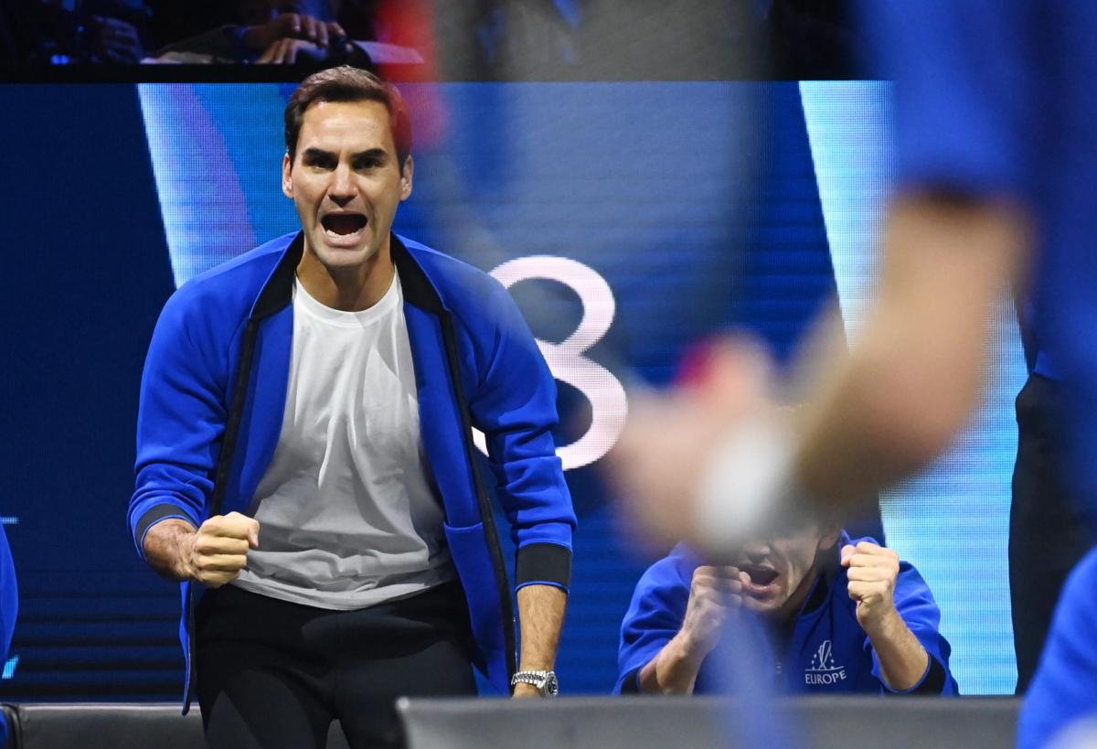 Tennis: Roger Federer, annunciato il ritorno alla Laver Cup 2023