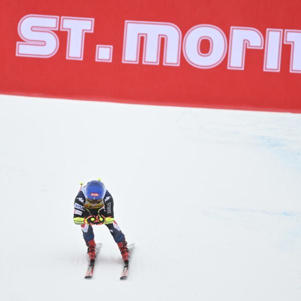 Coppa del Mondo Sci, discesa St. Moritz: Goggia e Brignone dietro Mikaela Shiffrin