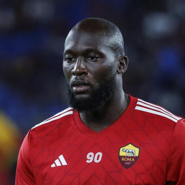 Roma, problema muscolare per Lukaku: escluso interessamento del ginocchio ma sarà out col Bologna