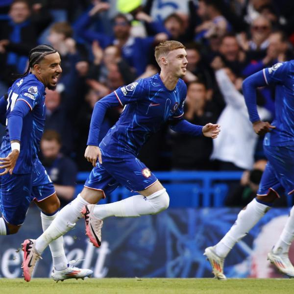 Chelsea, Palmer è nella storia della Premier: l’inglese sigla un record contro il Brighton