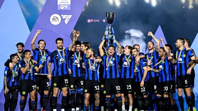 Supercoppa Italiana, Inter: chi parte per la spedizione di Riad e chi resta a casa