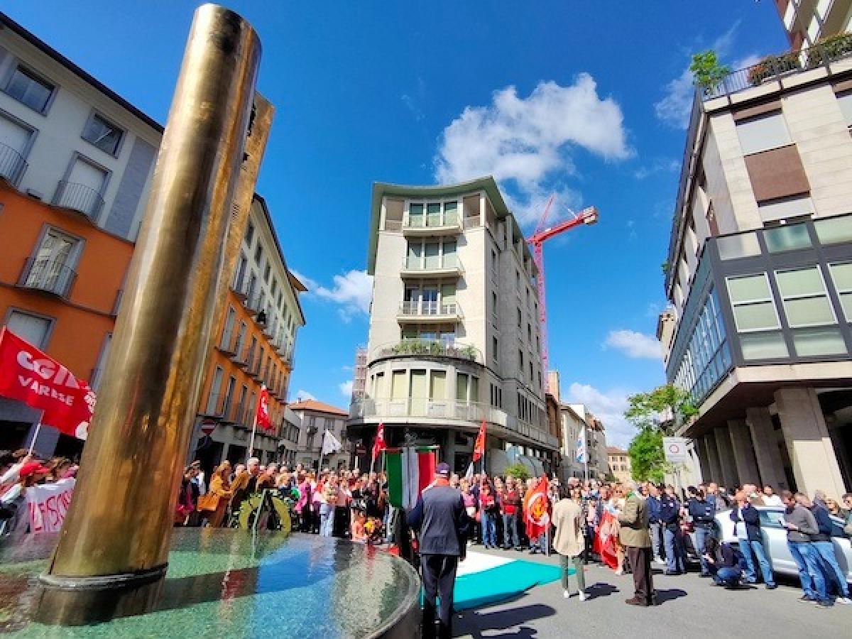 Celebrazioni 25 aprile, a Gallarate il sindaco leghista vieta il corteo. L’Anpi: “E’ contro la Resistenza”