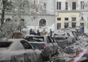 Ucraina, sale in numero di morti per l’attacco a Leopoli: 9 vittime