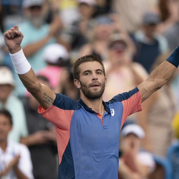 ATP Cincinnati, Coric regola Tsitsipas in finale