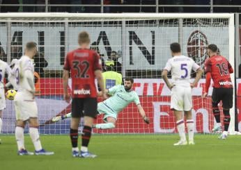 Dove vedere Fiorentina-Milan il posticipo della vigilia di Pasqua in Tv e in streaming?