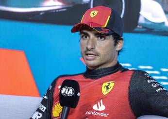 Formula 1, Carlos Sainz sulla SF-23: “Macchina difficile”