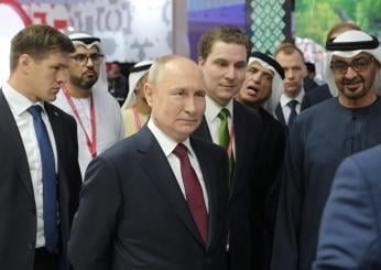 Putin al Forum economico di San Pietroburgo: “Zelensky è la vergogna del popolo ebraico”