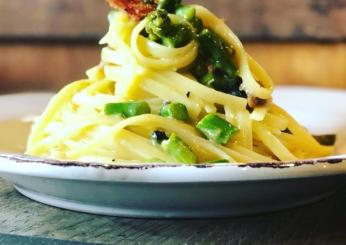 Tagliatelle con gli asparagi, il piatto della primavera