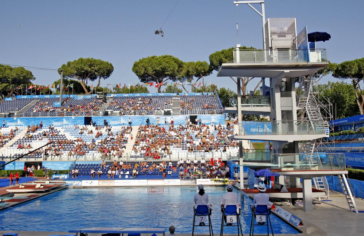 Tuffi, Santoro e Pellicani conquistano il bronzo nel sincro 3 metri…