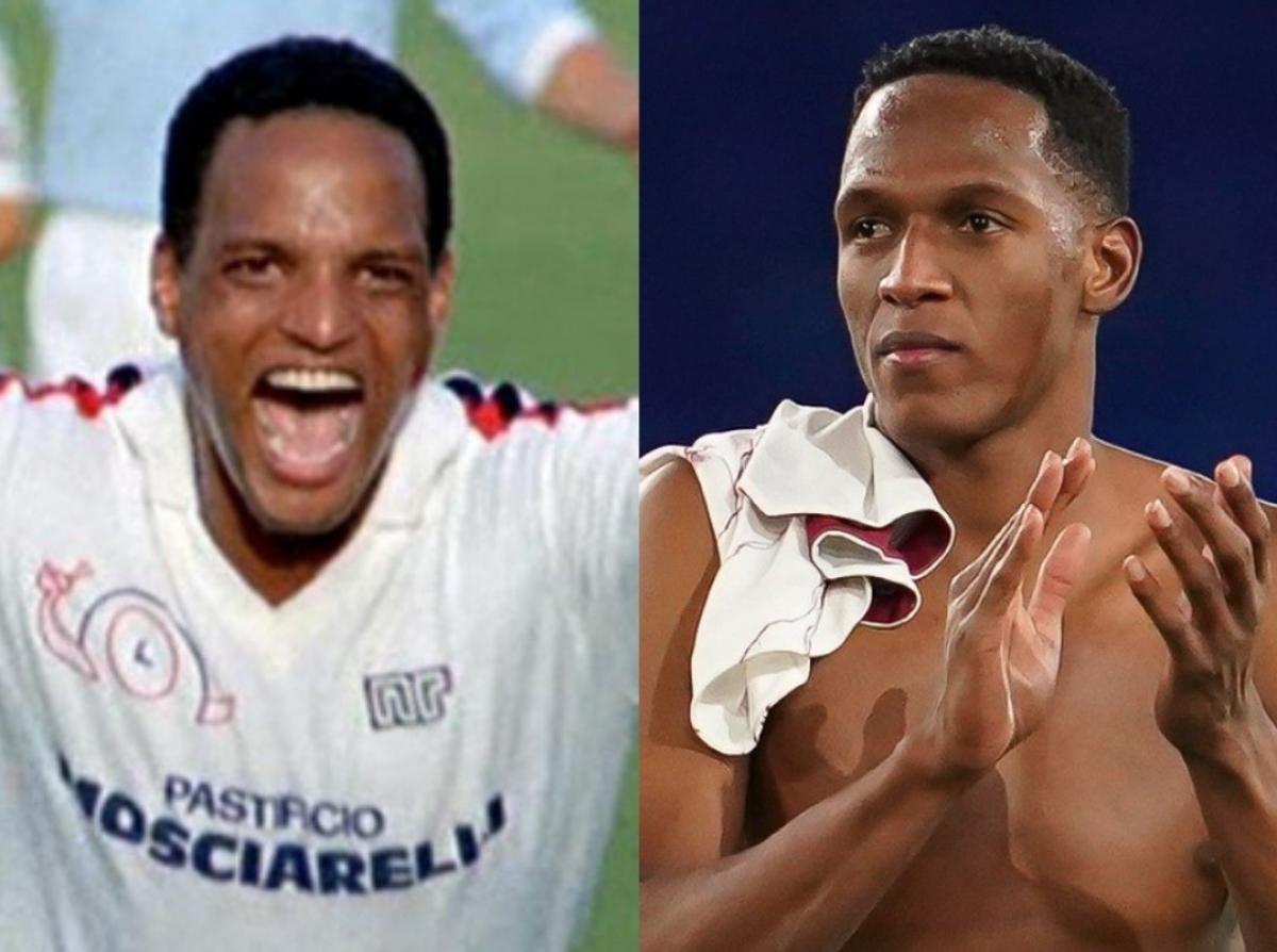 È Yerry Mina del Cagliari ma sembra Aristoteles de “L’allenatore nel pallone”: la somiglianza è impressionante