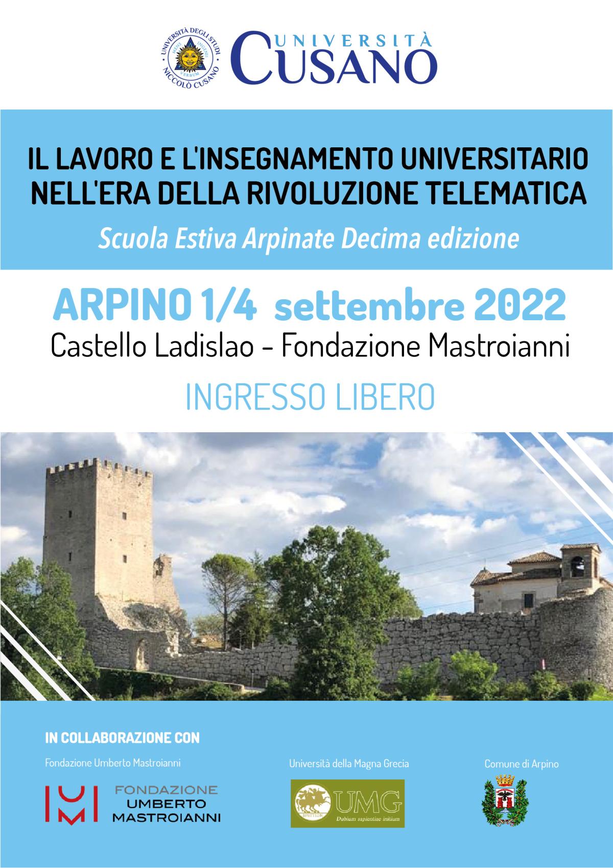 SEA 2022: lavoro ed insegnamento nella Rivoluzione Telematica