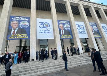 Elezioni europee 2024, Tajani presenta le liste: “Il voto a Forza Italia è il più utile perché rappresentiamo il Ppe” | VIDEO