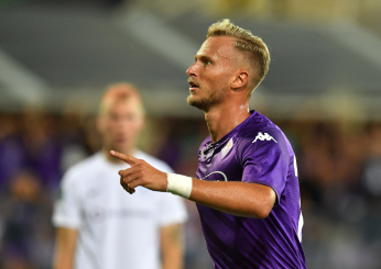 Fiorentina-Riga 1-1: Ilic risponde a Barak, fischi al Franchi