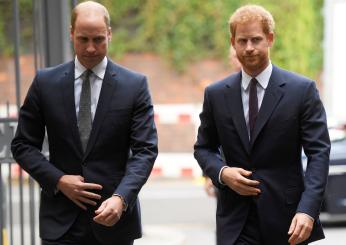 Elisabetta II, al capezzale della Regina si incontrano William e Harry