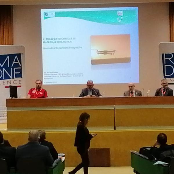 Roma Drone Conference, il report di Pwc: boom del mercato italiano dei droni