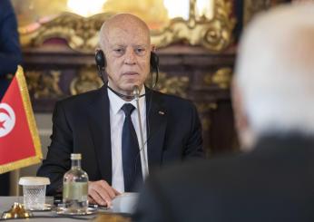 Mattarella incontra il leader tunisino Saied: “Occasione per ribadire la volontà di collaborare”