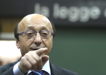 Plusvalenze, Moggi “le fanno tutti, punita solo la Juventus”