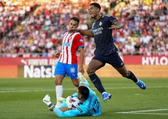 Liga, sfida tra prima e seconda al Bernabeu: Real Madrid-Girona dove vederla in Tv e in streaming?