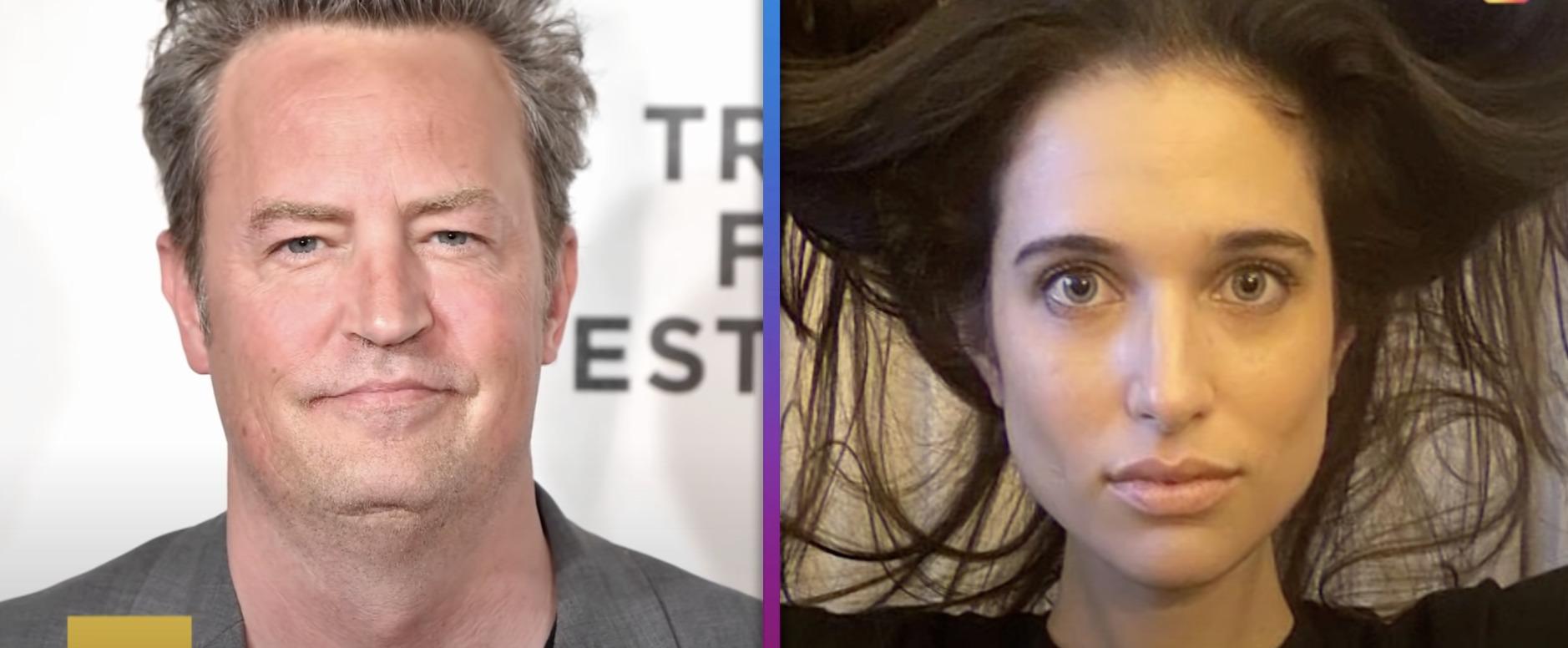 Chi è la moglie di Matthew Perry? Età, carriera e biografia di Molly Hurwitz