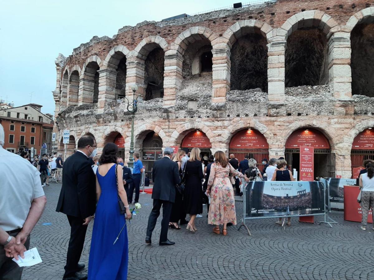 Nabucco all’Arena di Verona: trama e cast della grande Opera