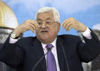 Palestina, Abu Mazen incontra Blinken a Ramallah: “Serve il cessate il fuoco immediato”