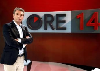 Quando inizia “Ore 14” a settembre 2024? Milo Infante pronto a tornare in onda