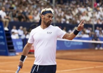 ATP Shanghai 2024, com’è finito il match tra Fognini e Darderi?