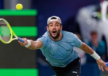 ATP Shanghai 2024, chi ha vinto tra Matteo Berrettini e Holger Rune? Riassunto della sfida del secondo turno